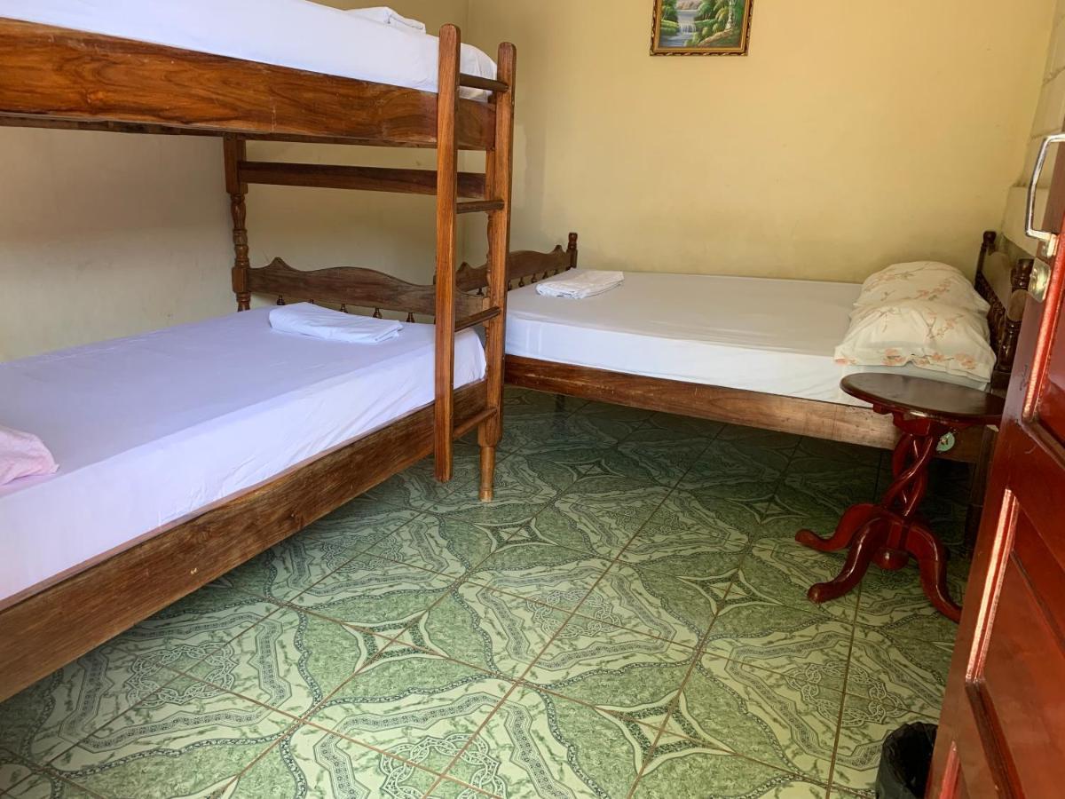 Hostal Los Chamos San Juan del Sur Eksteriør billede