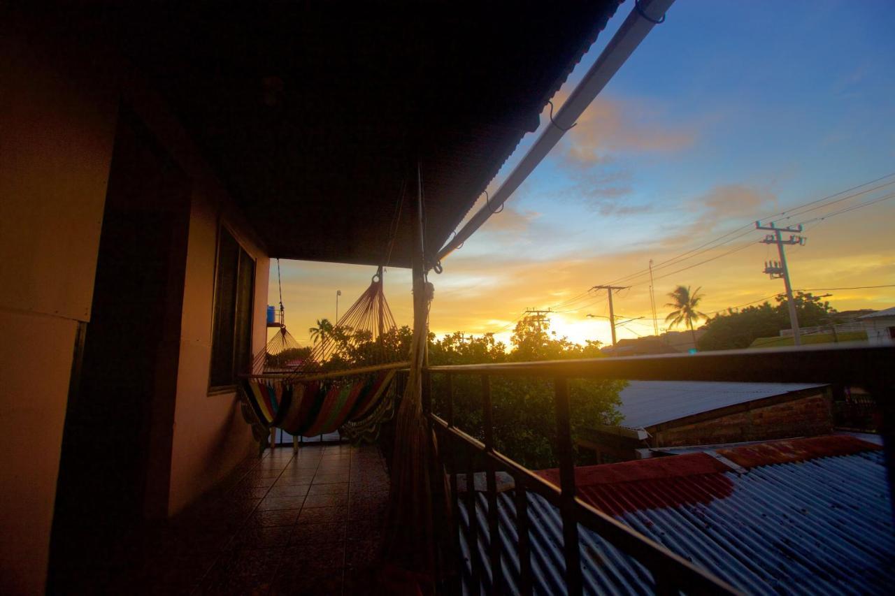 Hostal Los Chamos San Juan del Sur Eksteriør billede