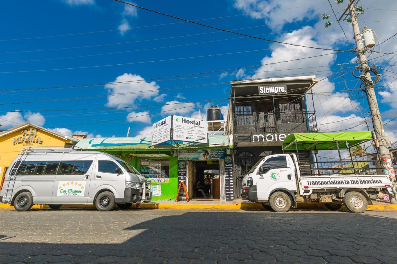 Hostal Los Chamos San Juan del Sur Eksteriør billede