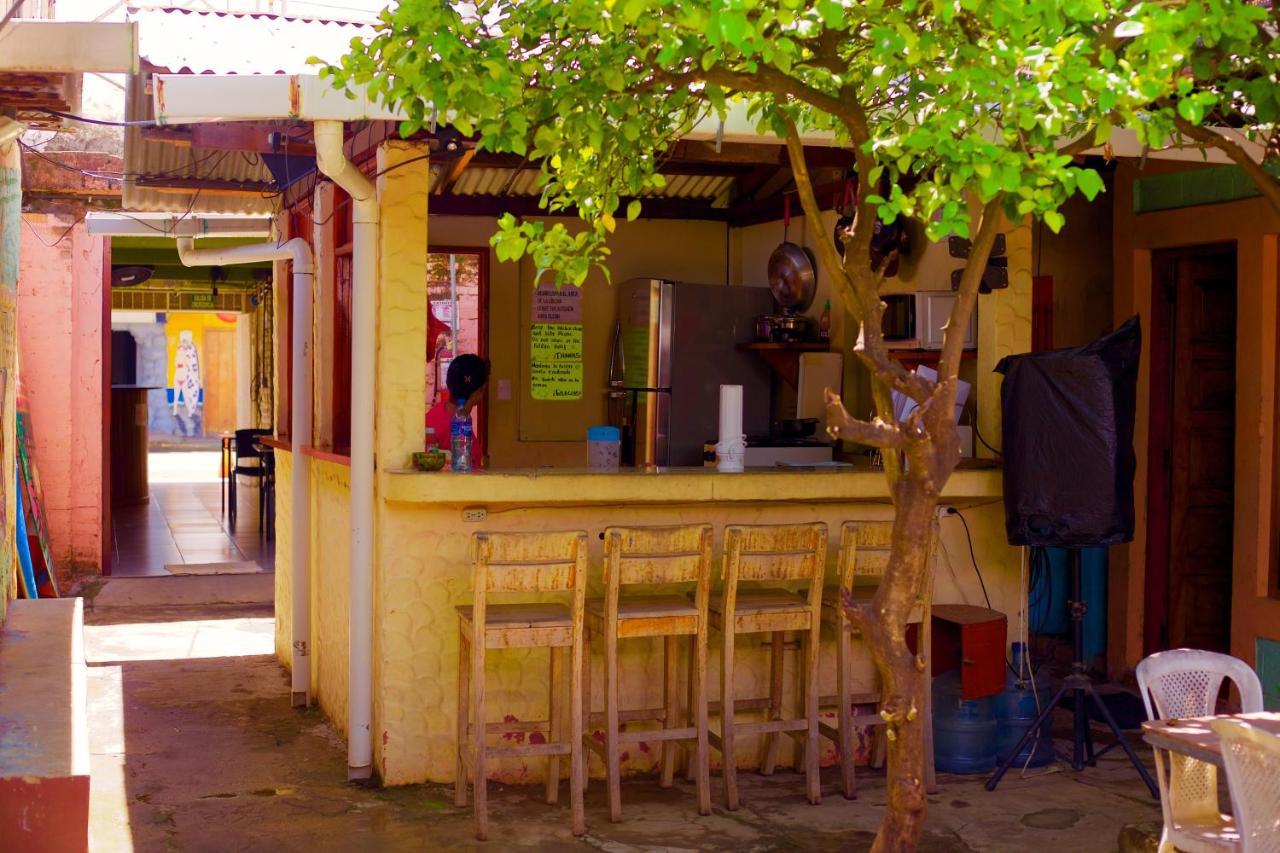 Hostal Los Chamos San Juan del Sur Eksteriør billede