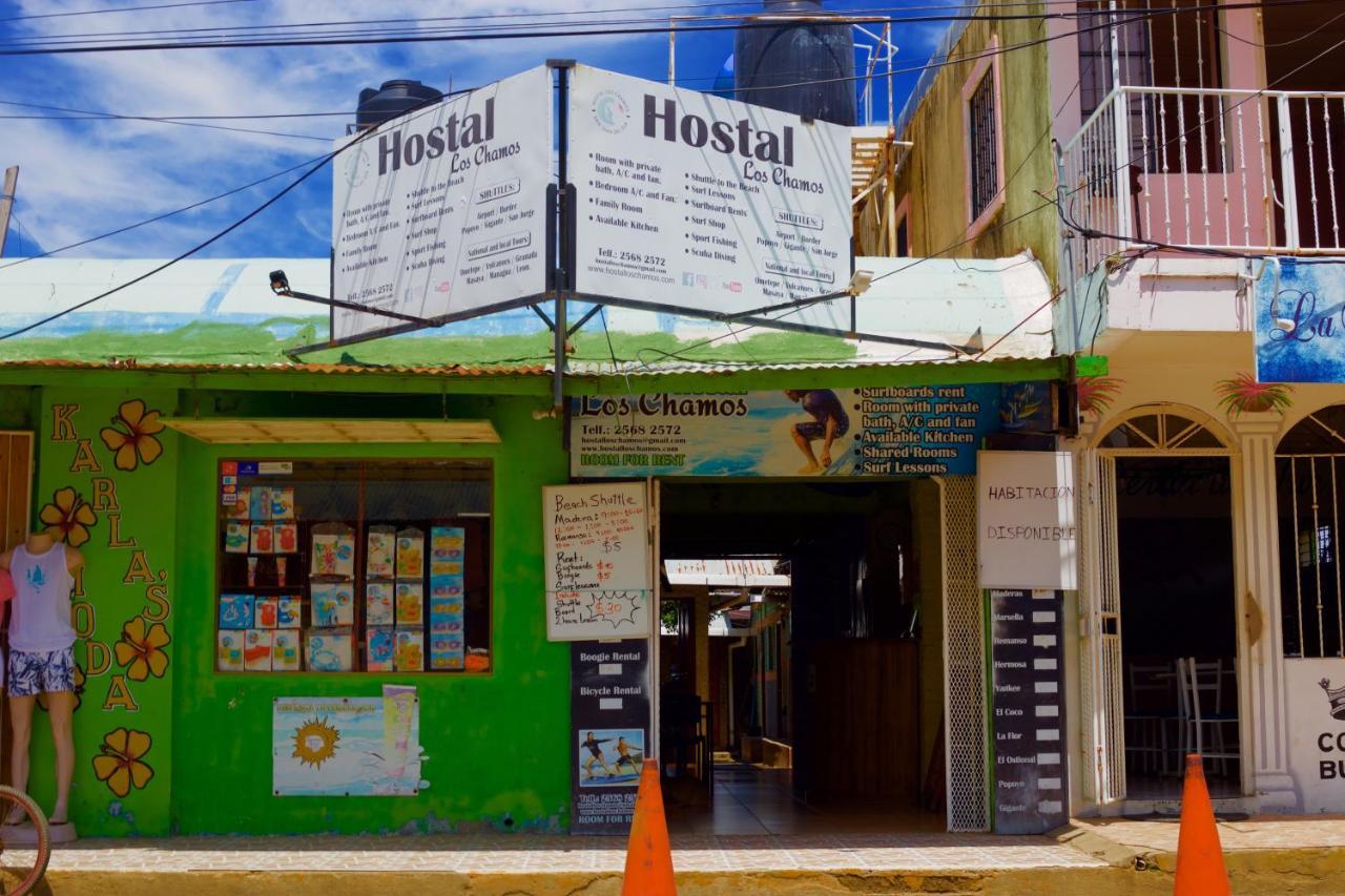 Hostal Los Chamos San Juan del Sur Eksteriør billede