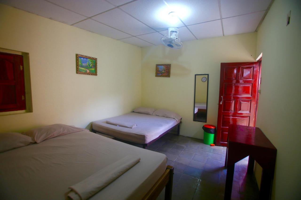 Hostal Los Chamos San Juan del Sur Eksteriør billede