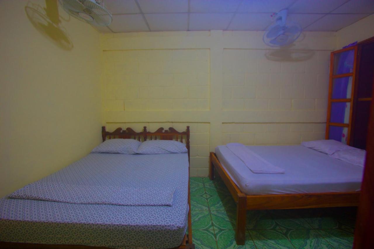 Hostal Los Chamos San Juan del Sur Eksteriør billede