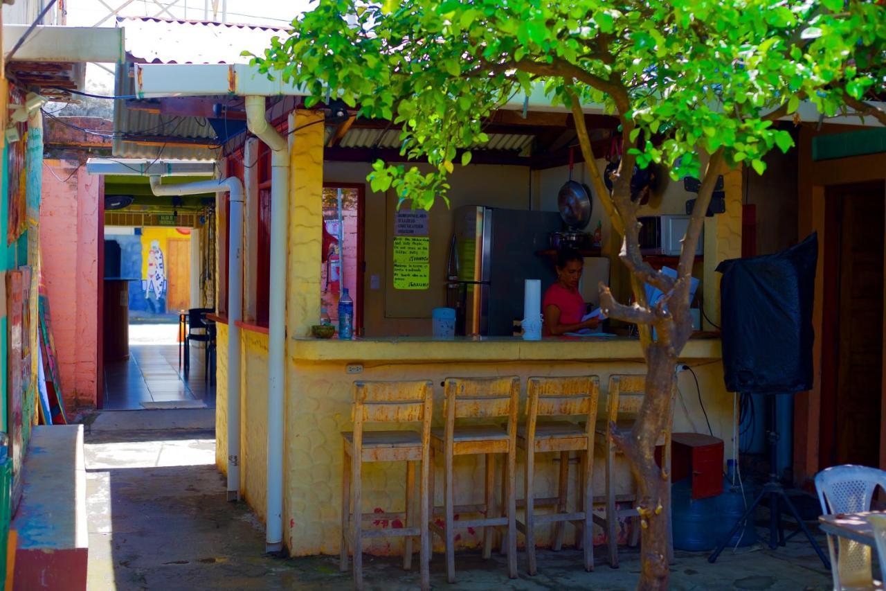 Hostal Los Chamos San Juan del Sur Eksteriør billede