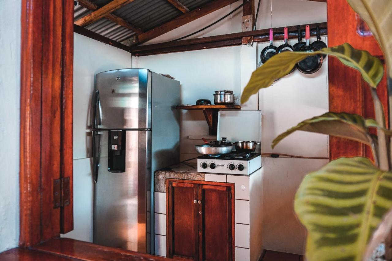 Hostal Los Chamos San Juan del Sur Eksteriør billede
