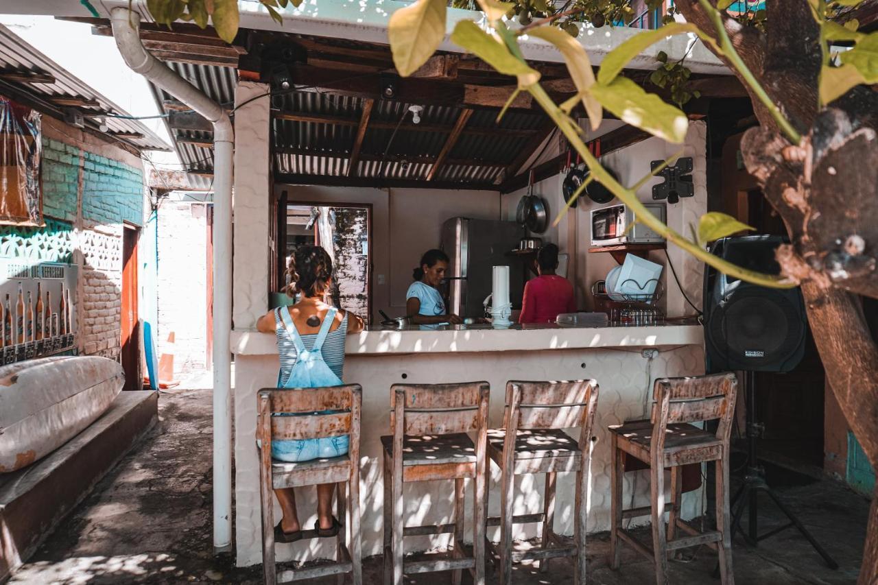 Hostal Los Chamos San Juan del Sur Eksteriør billede