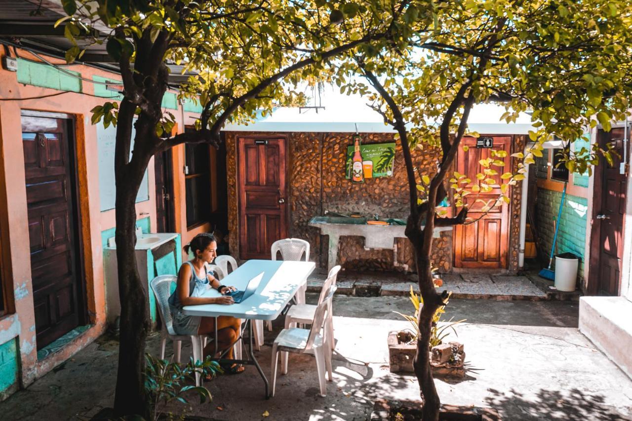 Hostal Los Chamos San Juan del Sur Eksteriør billede