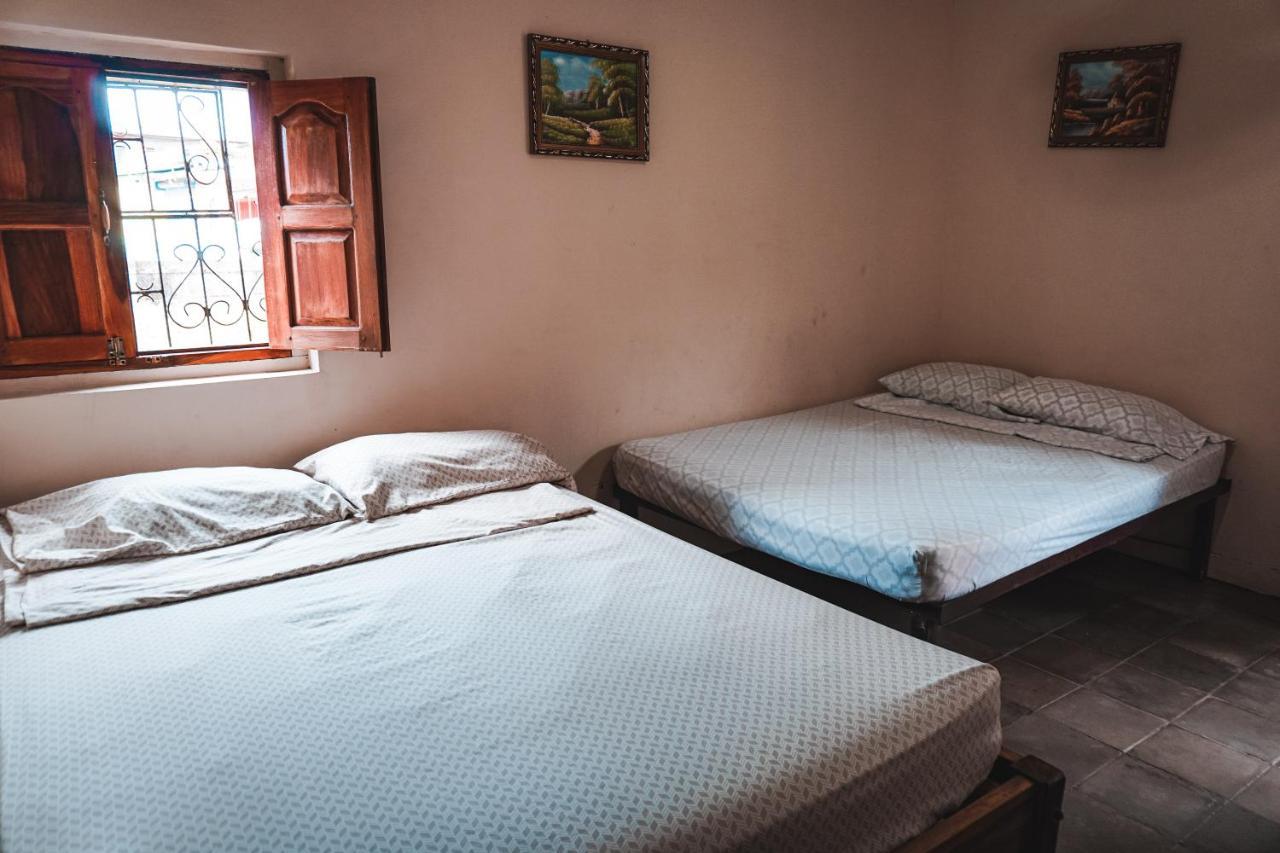Hostal Los Chamos San Juan del Sur Eksteriør billede