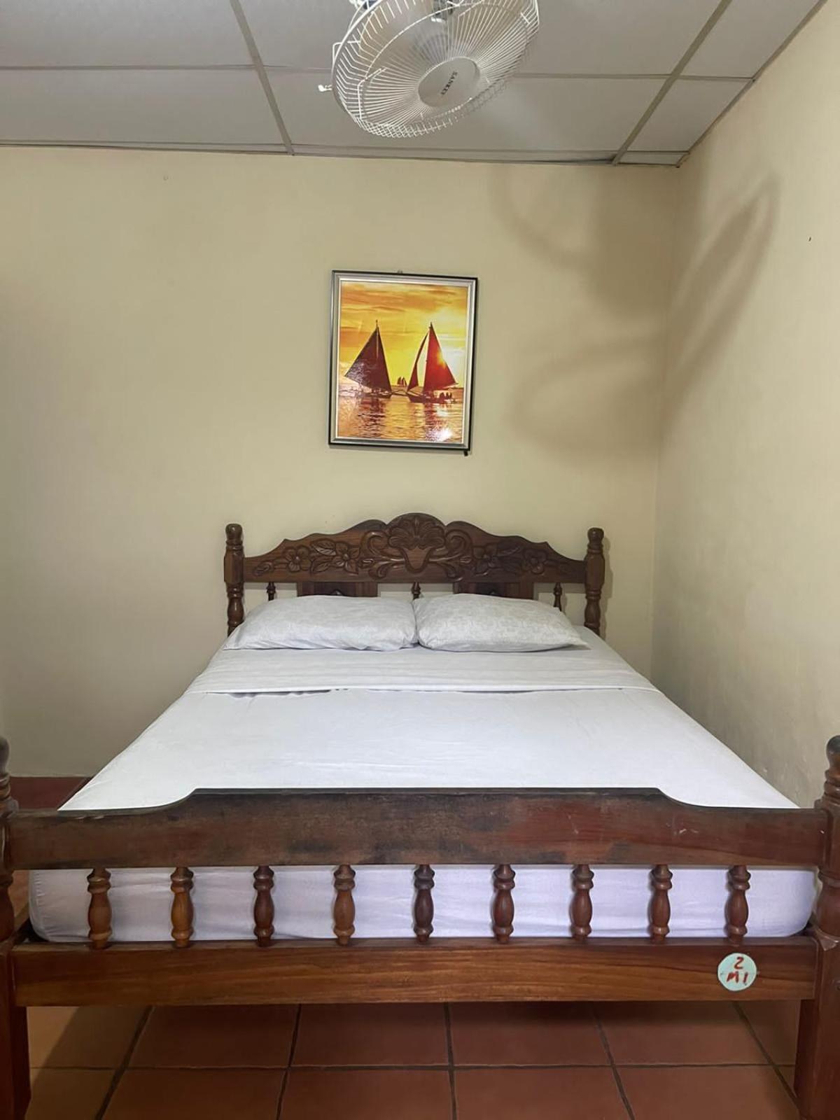 Hostal Los Chamos San Juan del Sur Eksteriør billede