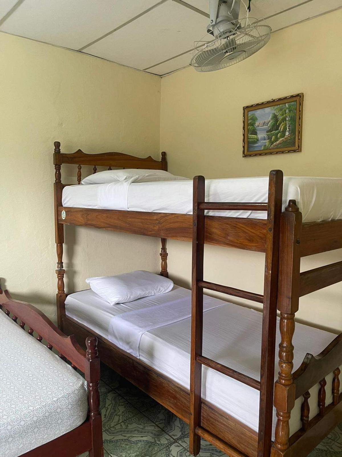Hostal Los Chamos San Juan del Sur Eksteriør billede