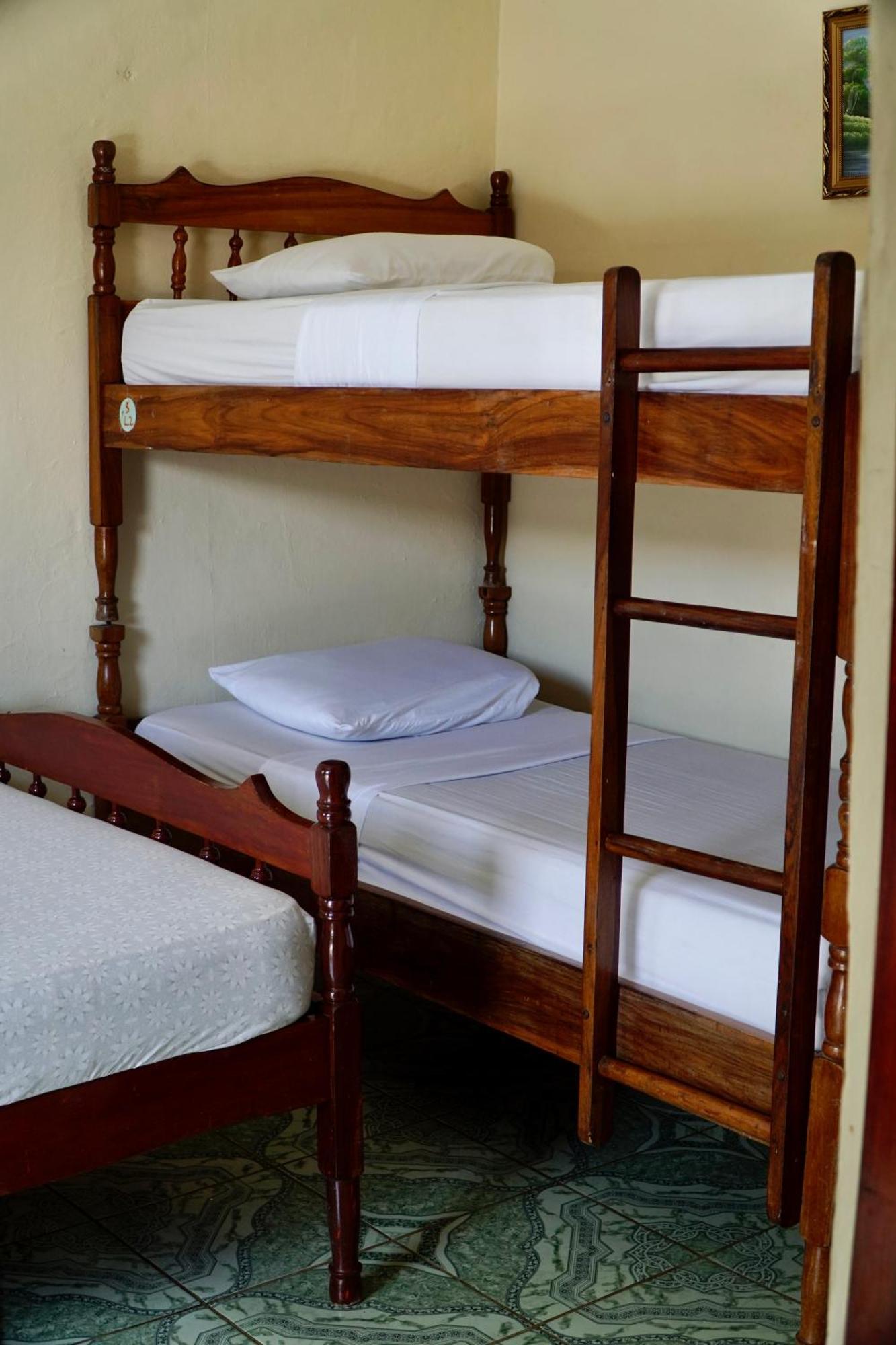 Hostal Los Chamos San Juan del Sur Eksteriør billede