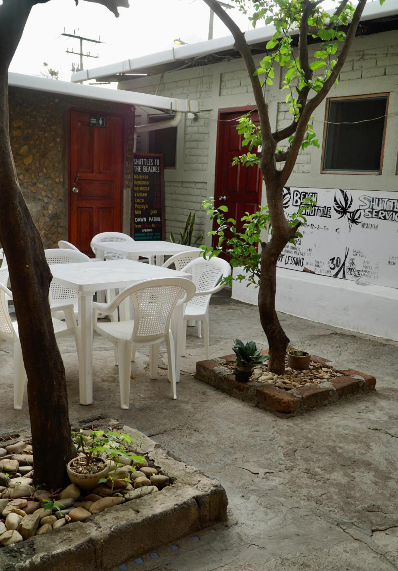 Hostal Los Chamos San Juan del Sur Eksteriør billede