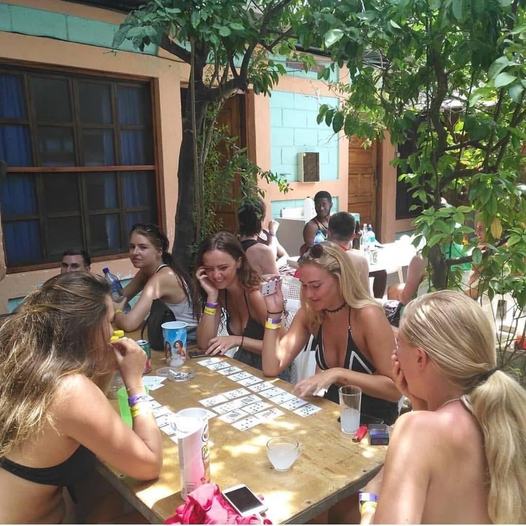 Hostal Los Chamos San Juan del Sur Eksteriør billede
