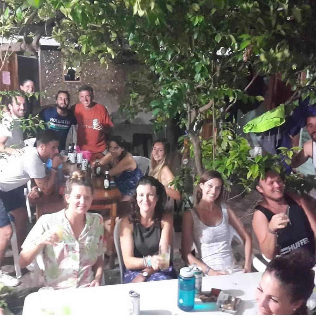 Hostal Los Chamos San Juan del Sur Eksteriør billede