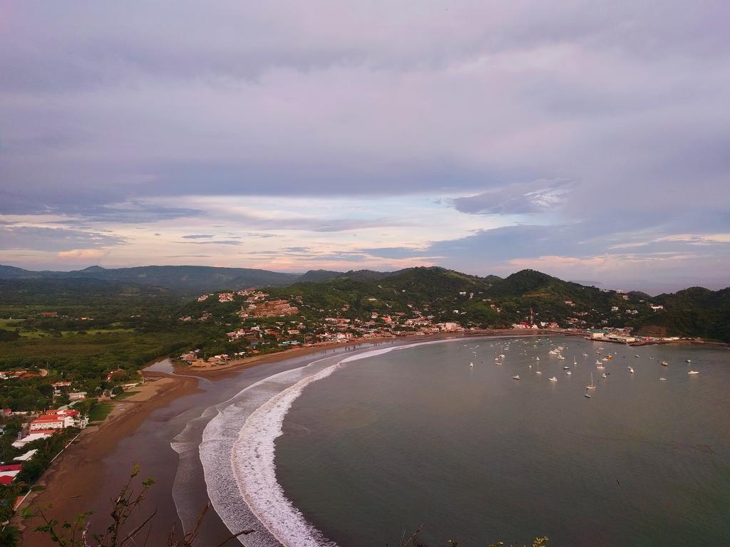 Hostal Los Chamos San Juan del Sur Eksteriør billede