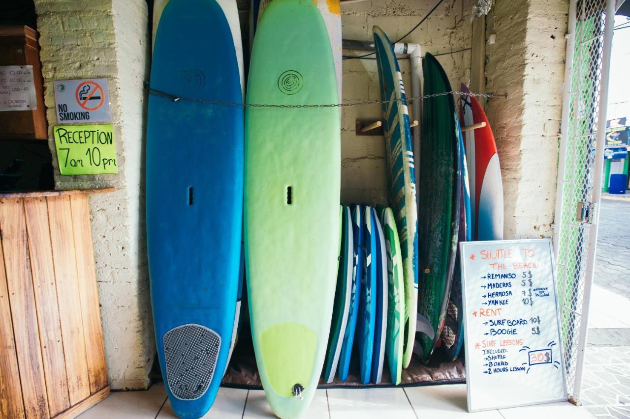 Hostal Los Chamos San Juan del Sur Eksteriør billede
