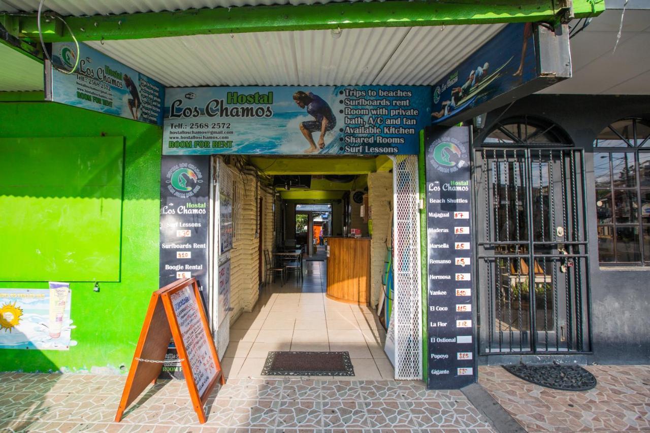 Hostal Los Chamos San Juan del Sur Eksteriør billede
