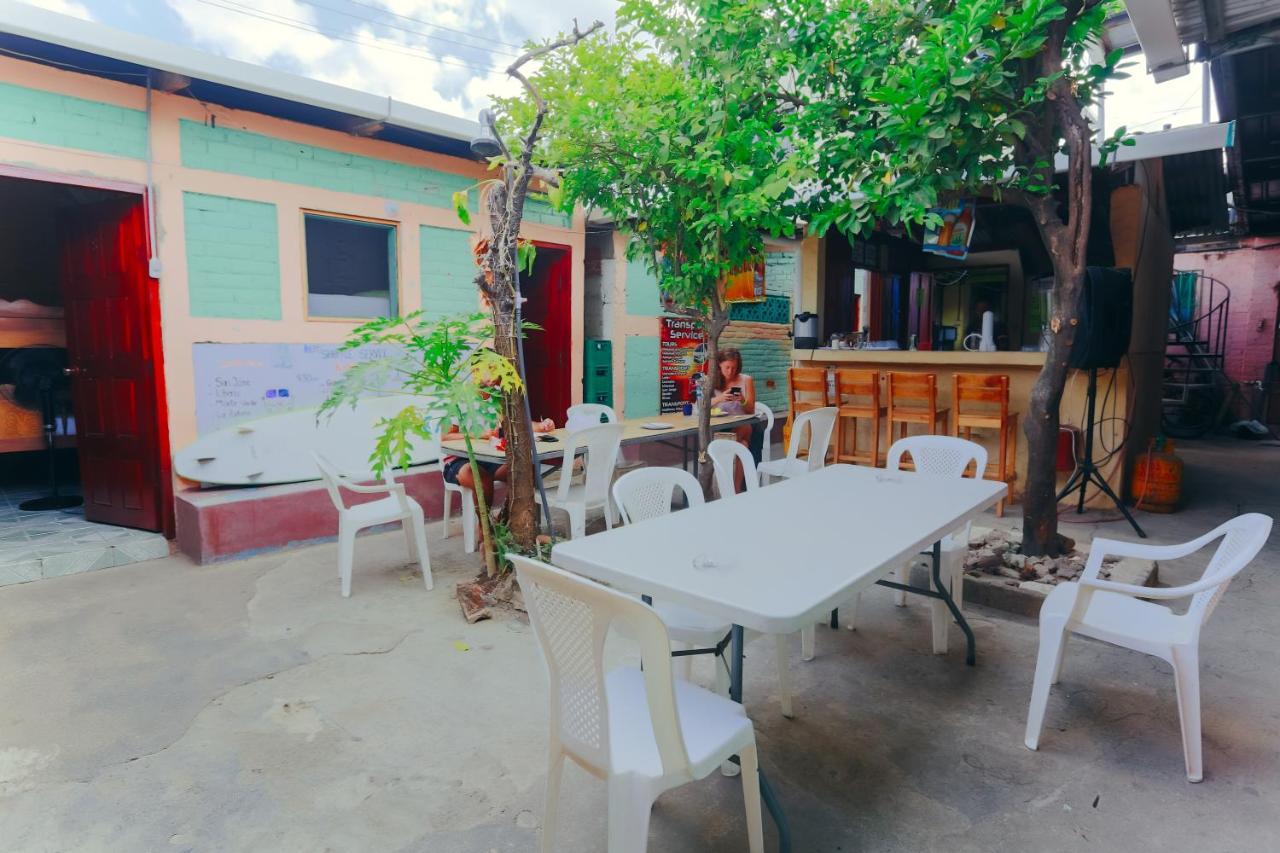 Hostal Los Chamos San Juan del Sur Eksteriør billede