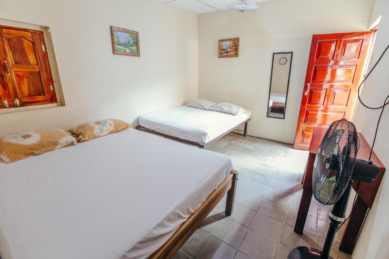 Hostal Los Chamos San Juan del Sur Eksteriør billede