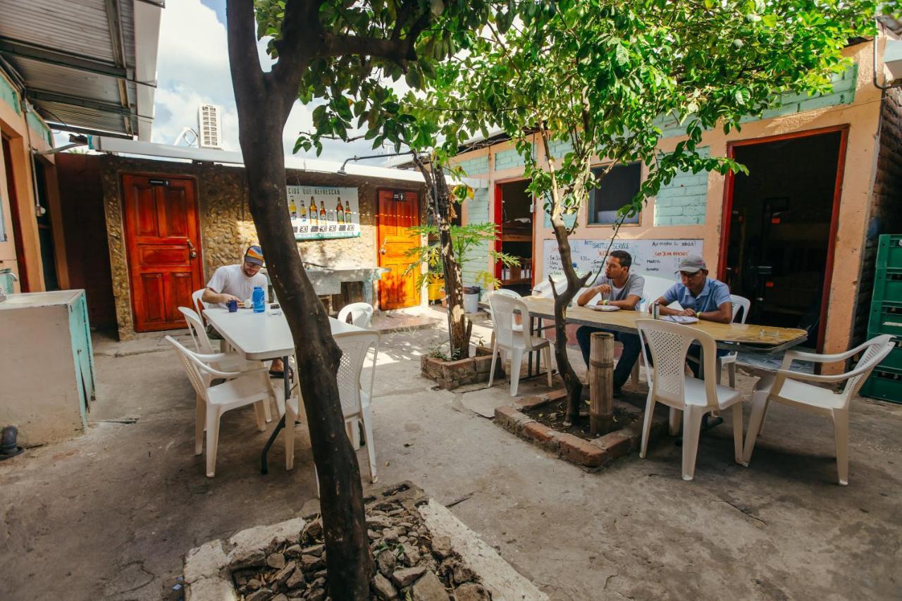 Hostal Los Chamos San Juan del Sur Eksteriør billede