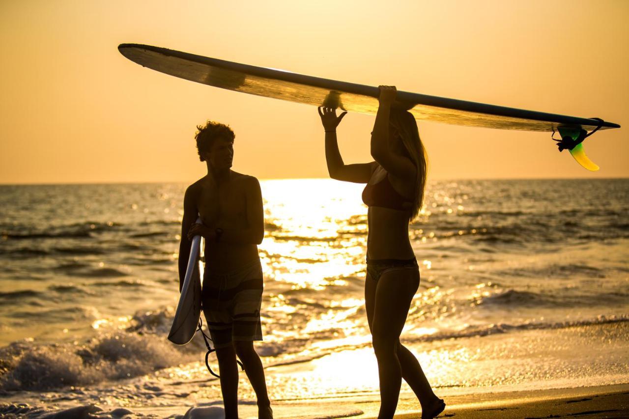 Hostal Los Chamos San Juan del Sur Eksteriør billede