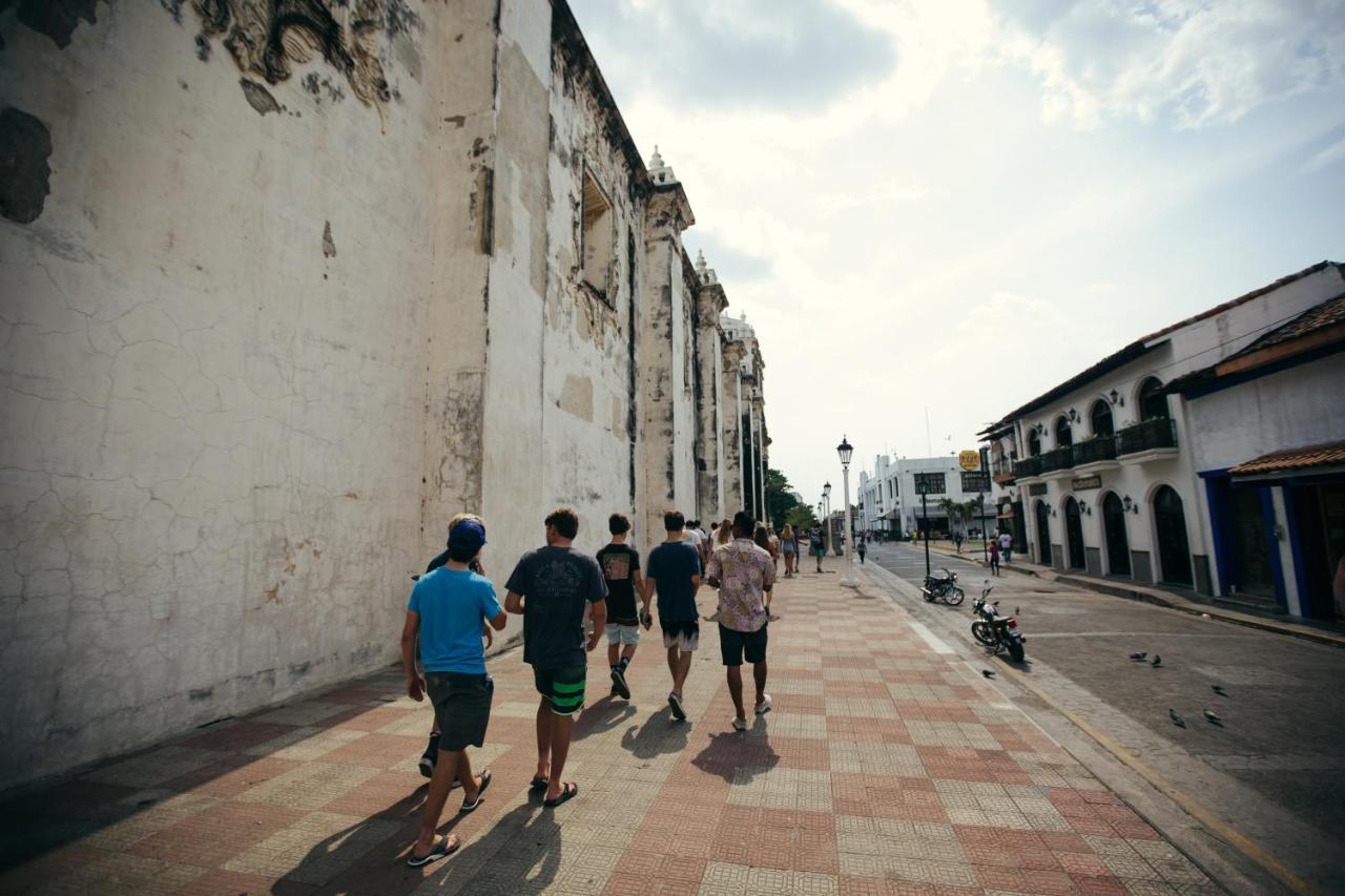 Hostal Los Chamos San Juan del Sur Eksteriør billede