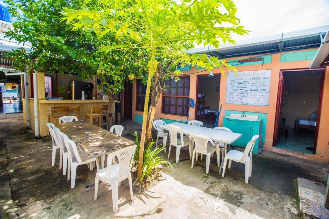 Hostal Los Chamos San Juan del Sur Eksteriør billede